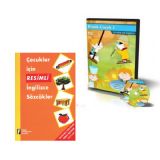 Pratik Çocuk 7 - 14 Yaş İçin İngilizce Eğitim Seti 1 Kitap + Interaktif CD