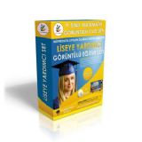 Grntl Dershane Lise 10. Snf Matematik Eitim Seti 8 DVD + Rehberlik Kitab