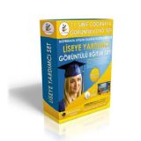 Grntl Dershane Lise 11. Snf Corafya Eitim Seti 3 DVD + Rehberlik Kitab