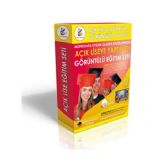 Görüntülü Dershane Açıklise Coğrafya 1 Eğitim Seti 2 DVD + Rehberlik Kitabı