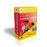 Görüntülü Dershane Açıklise Coğrafya 2 Eğitim Seti 1 DVD + Rehberlik Kitabı