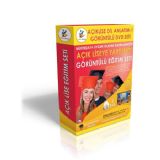 Görüntülü Dershane Açıklise Dil ve Anlatım 1 Eğitim Seti 2 DVD + Rehberlik Kitabı