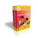 Görüntülü Dershane Açıklise Dil ve Anlatım 2 Eğitim Seti 3 DVD + Rehberlik Kitabı