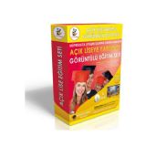 Görüntülü Dershane Açıklise Lise Tarih 2 Eğitim Seti 4 DVD + Rehberlik Kitabı