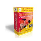 Görüntülü Dershane Açıklise Lise Türk Edebiyatı 2 Eğitim Seti 2 DVD + Rehberlik Kitabı