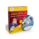 Grntl Dershane SMMM Yeterlilik Finansal Tablolar ve Analizi Eitim Seti 8 DVD + Rehberlik Kitab