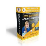 Grntl Dershane KPSS Matematik Eitim Seti 22 DVD + Rehberlik Kitab Yeni
