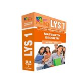 Atlas Bil IQ LYS 1 Matematik - Geometri Hazrlk Seti 54 VCD + Rehberlik Kitab