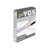 Atlas Bil IQ YGS Geometri nteraktif Eitim Seti 2 DVD + 1 Rehberlik Kitab