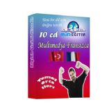 Mir Eitim Multimedia Franszca renim Seti 10 CD